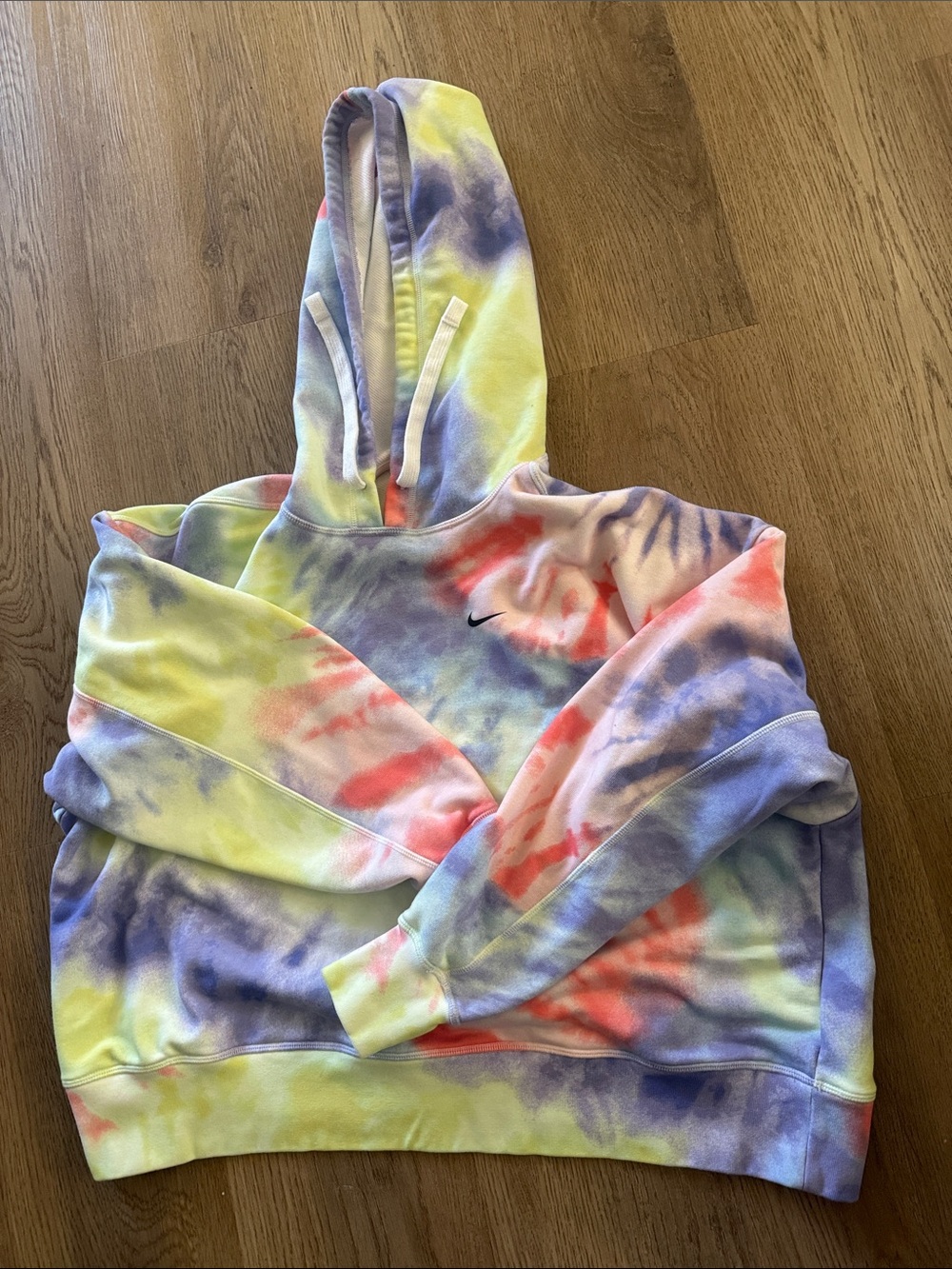Tie Dye Nike Hoodie (size Large)